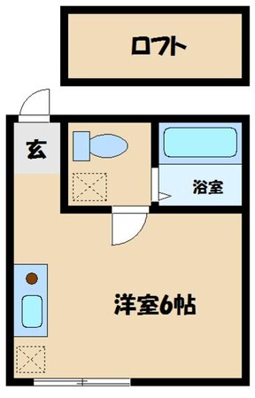 ファーストプレイス大塚の物件間取画像